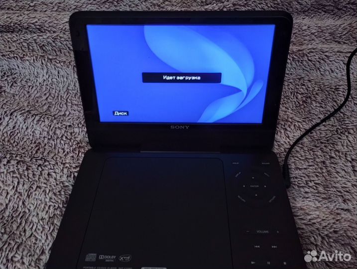 Портативный видеопроигрыватель Sony