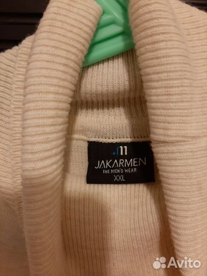 Водолазка джемпер мужская