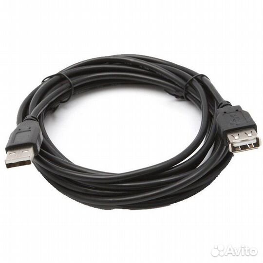 Кабель-удлинитель USB2.0 (USB2.0-AM-AF), 0.5-15м