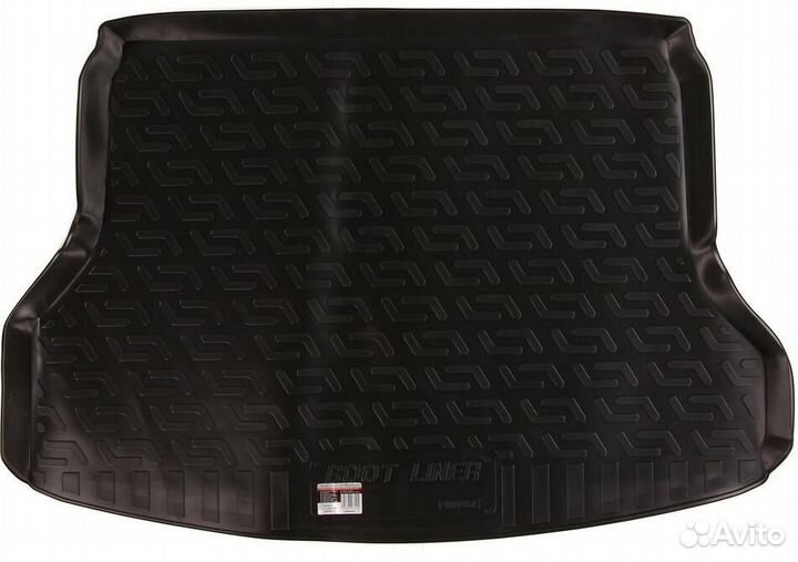 Коврик багажника Хендай Верна седан с 2006 г