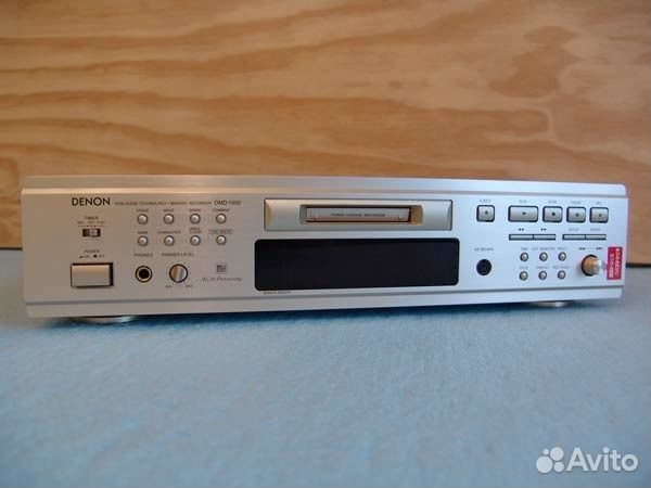 Denon DMD-1500 / DMD-1550G MD плеер mdpl