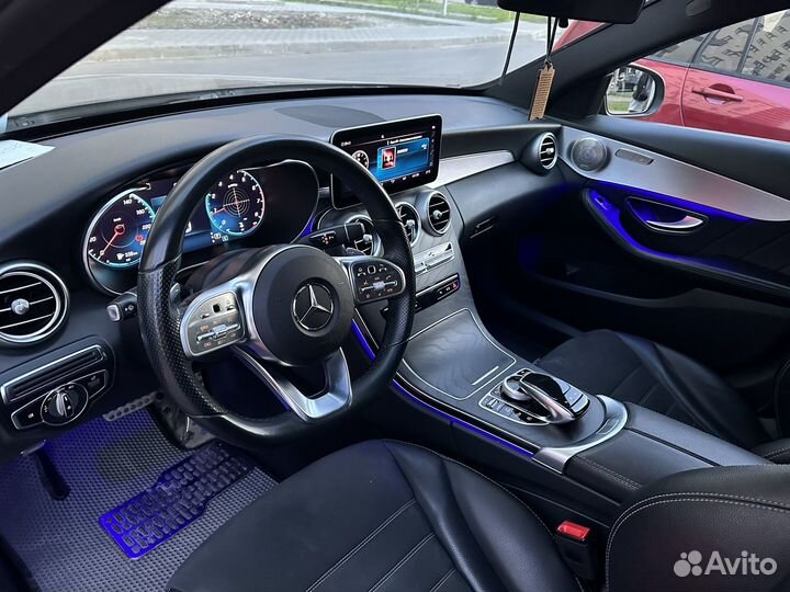 Mercedes-Benz C-класс 1.6 AT, 2019, 104 520 км