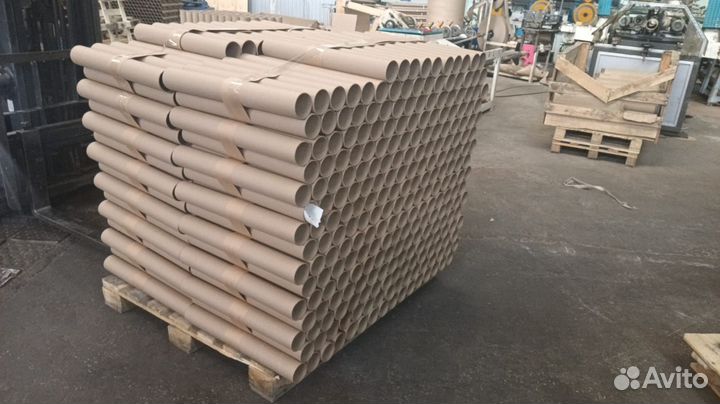 Картонные шпули, гильзы, втулки, туба