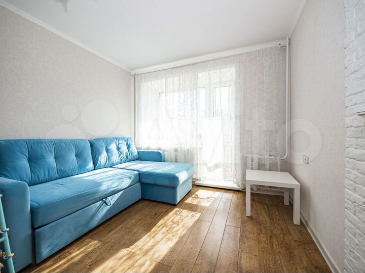 1-к. квартира, 43,1 м², 2/12 эт.