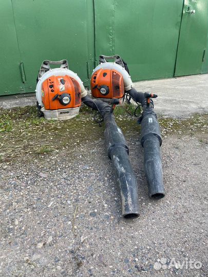 Воздуходувка stihl BR500