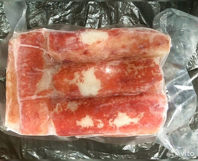 Мясо краба
