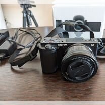 Sony zv-e10 kit 16-50mm 3.5-5.6