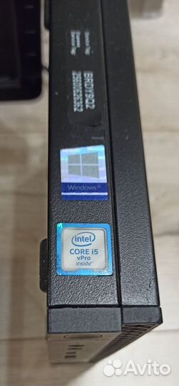 Неттоп dell 7050 optiplex mini WiFi