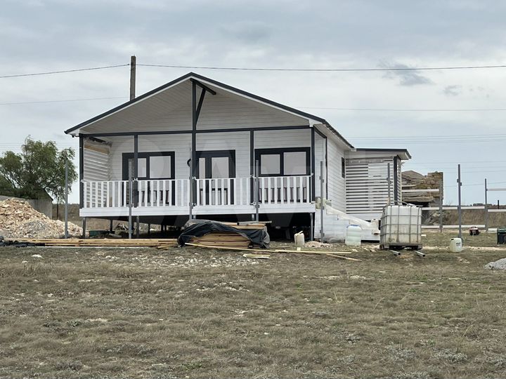 Дом 105 м² на участке 4 сот.