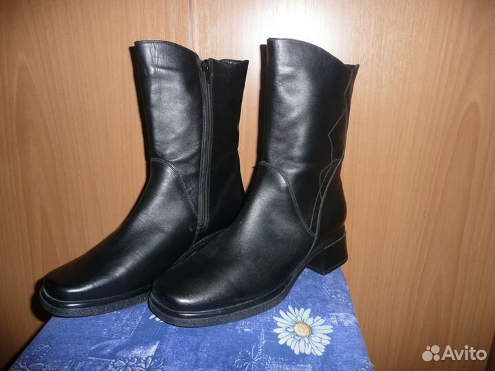 Сапоги осенние