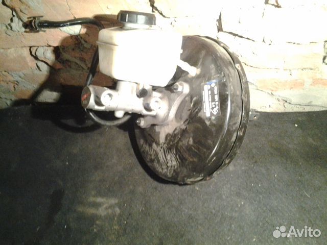 Вакуумный усилитель тормозов для рено логан