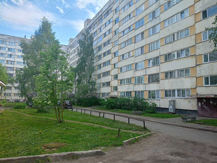 2-к. квартира, 43,9 м², 7/10 эт.