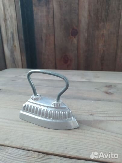 Утюжок мини СССР