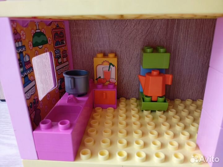 Lego duplo дом 10505