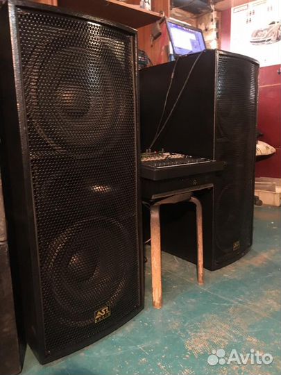 Сабвуфер профессиональный martin audio-600вт