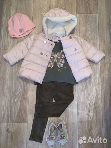 Пакет одежды для девочки 86-92