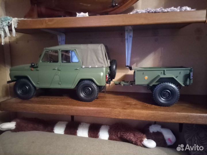 Модель УАЗ 469