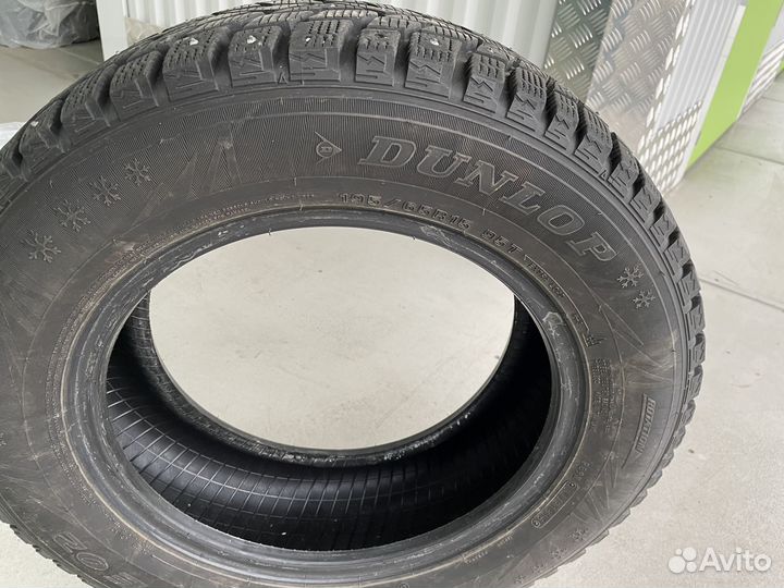 Dunlop SP Winter Ice 02 195/65 R15 95T