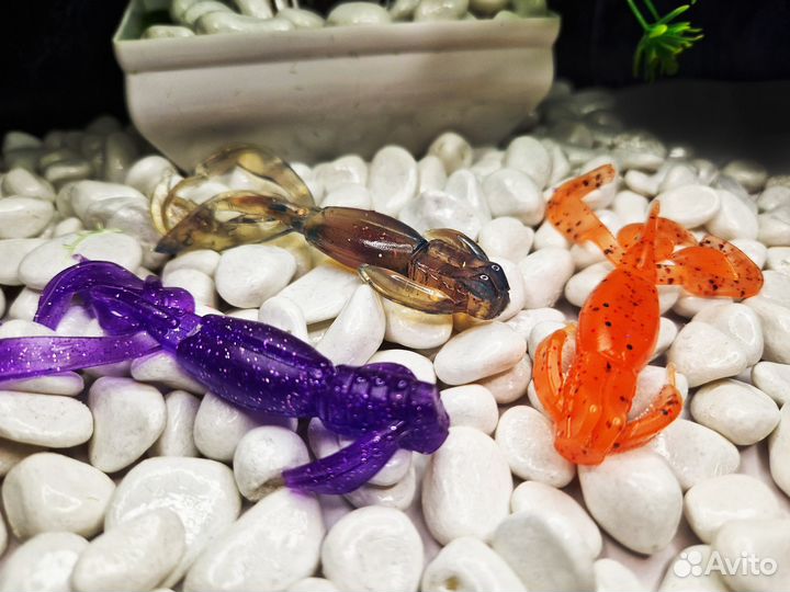 Силиконовые приманки