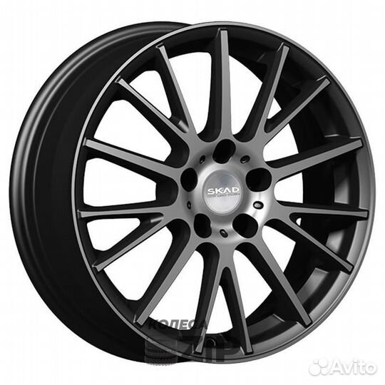 Скад Дубай 6.5x17 5*114.3 ET40 DIA66.1 Алмаз Литой