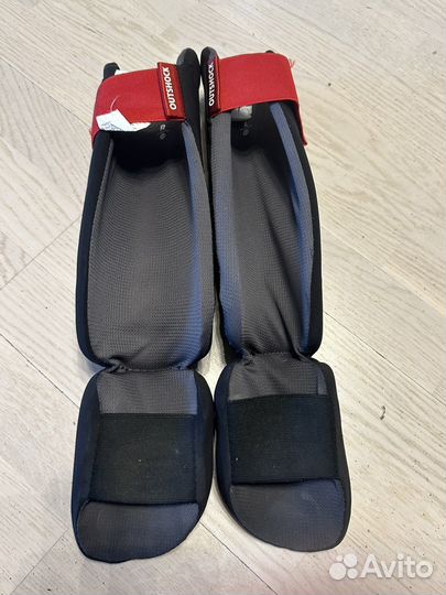 Защита голени и стопы