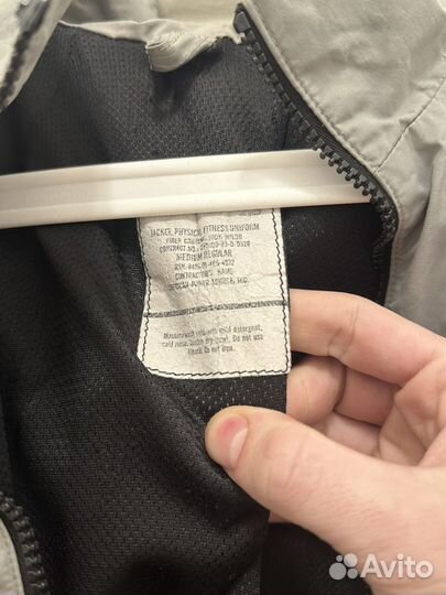 Ветровка U.S. army винтаж