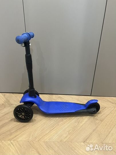 Самокат детский трехколесный дерзкий