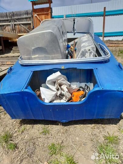 Лодка.Прогресс 2