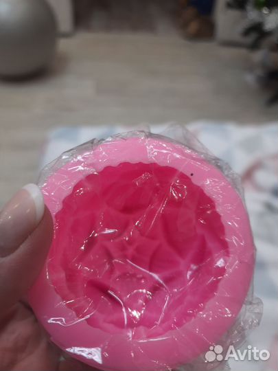 Силиконовые формы для шоколада, мыла и свечей