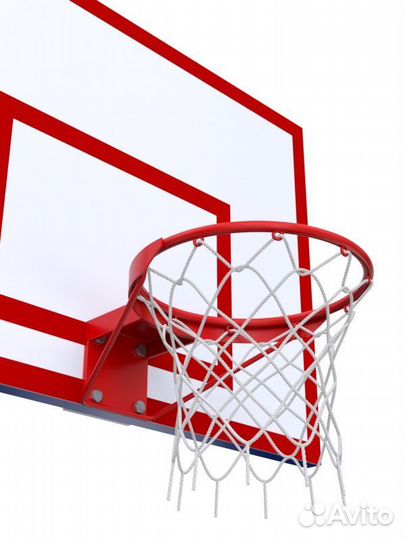 Стойка регулируемая с тренировочным щитом из мета