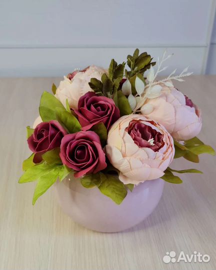 Интерьерный букет, композиция