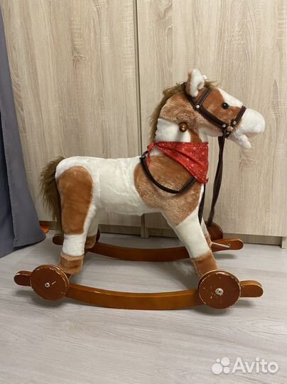 Лошадка качалка