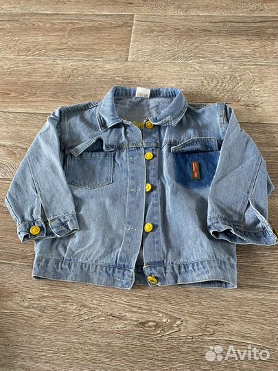 Джинсовая куртка