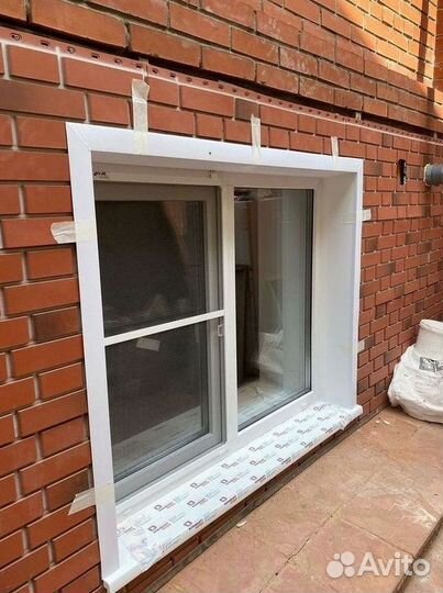 Окна пластиковые с утеплением veka