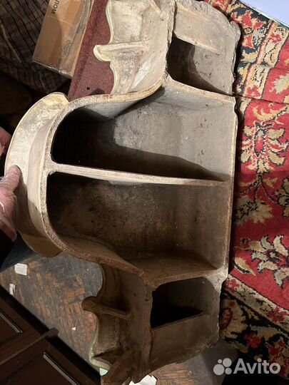 Камин консоль антиквариат из дворца