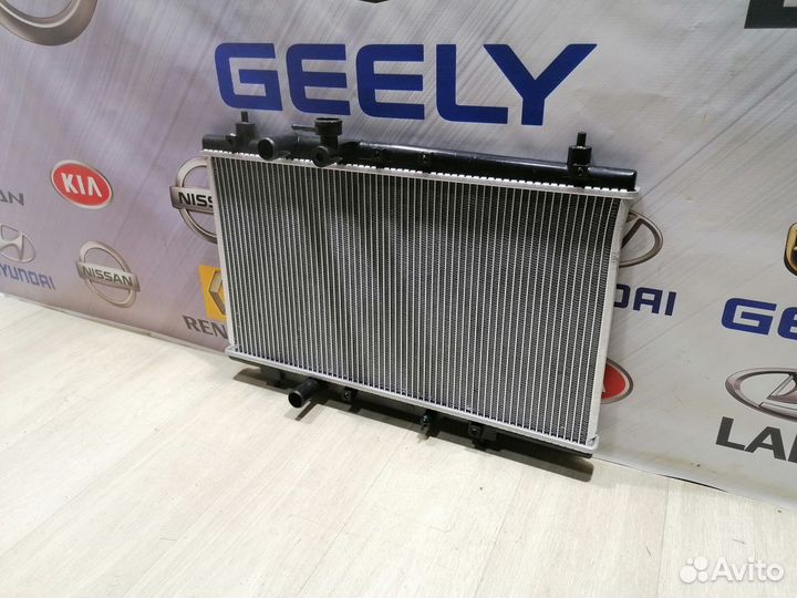Радиатор охлаждения двигателя основной Geely MK