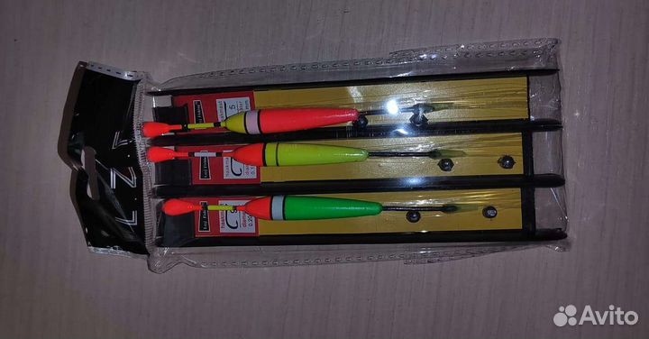 Рыболовные снасти новые