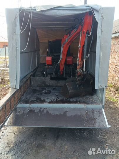 Услуги мини экскаватора