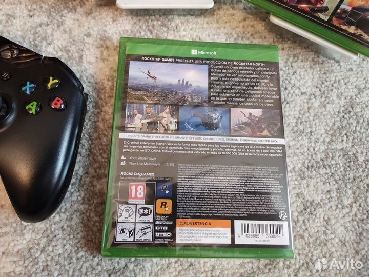 GTA 5 на Xbox One/ Series новый диск