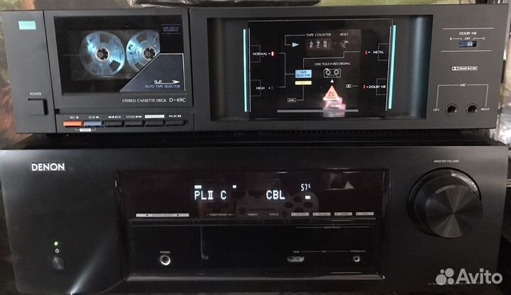 Кассетная дека Sansui D- 69