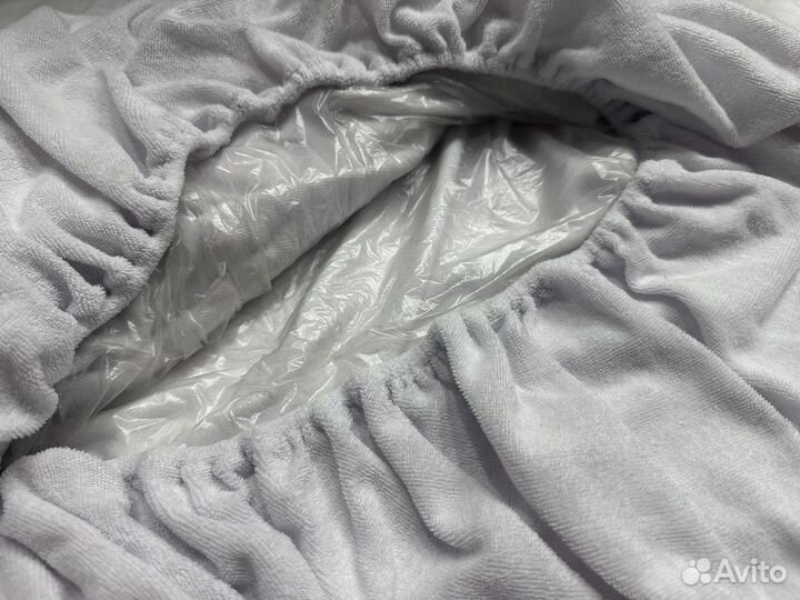 Vikalex непромокаемый наматрасник простынь 125*66