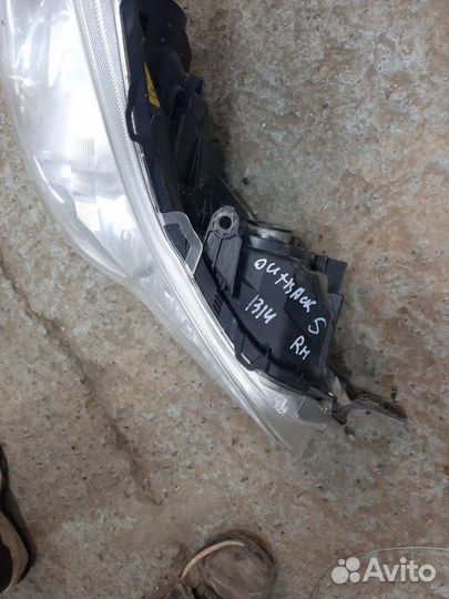 Subaru outback b14 фара правая