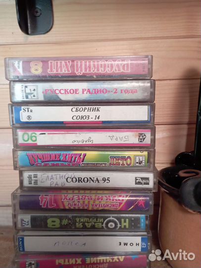 Аудиокассеты