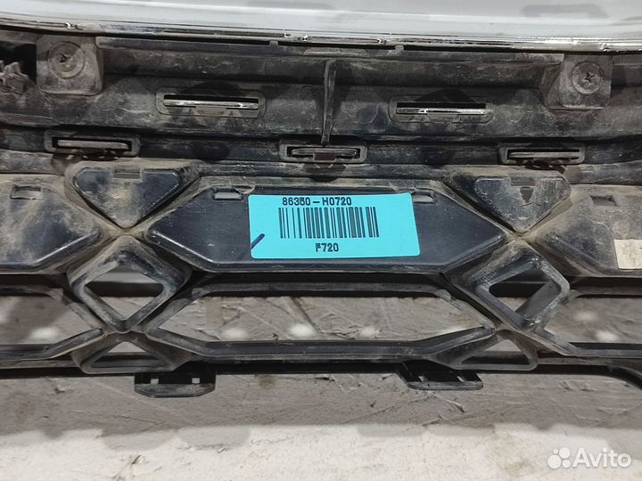 Решётка радиатора Kia Rio 4 с 2020 86350H0720