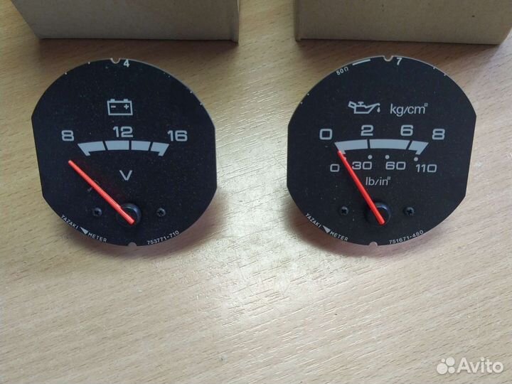 Приборы доп в митсубиси Паджеро 2