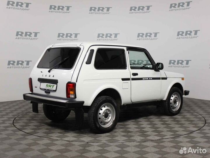 LADA 4x4 (Нива) 1.7 МТ, 2018, 66 946 км