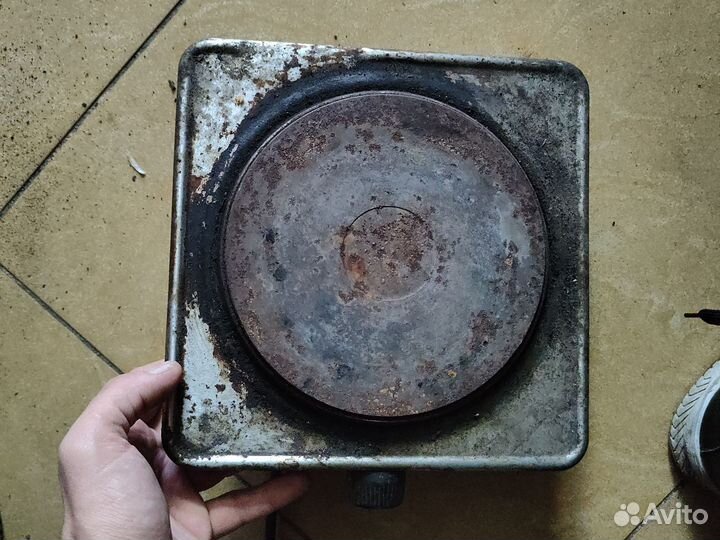 Плитка электрическая однокомфорочная