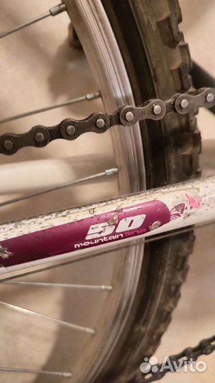 Велосипед горный подростковый бу