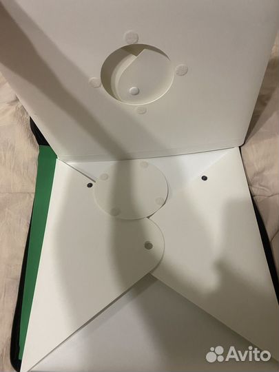 Фотобокс для предметной съемки