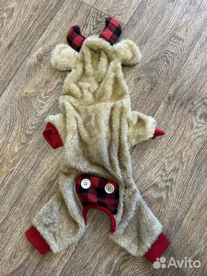 Костюм для животных новый с носками